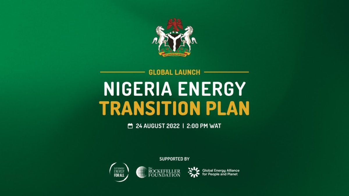 With energy transition plan, Nigeria tackles electricity crisis, climate change